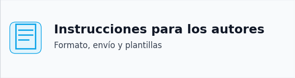 Instrucciones para los autores