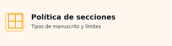 Política de secciones